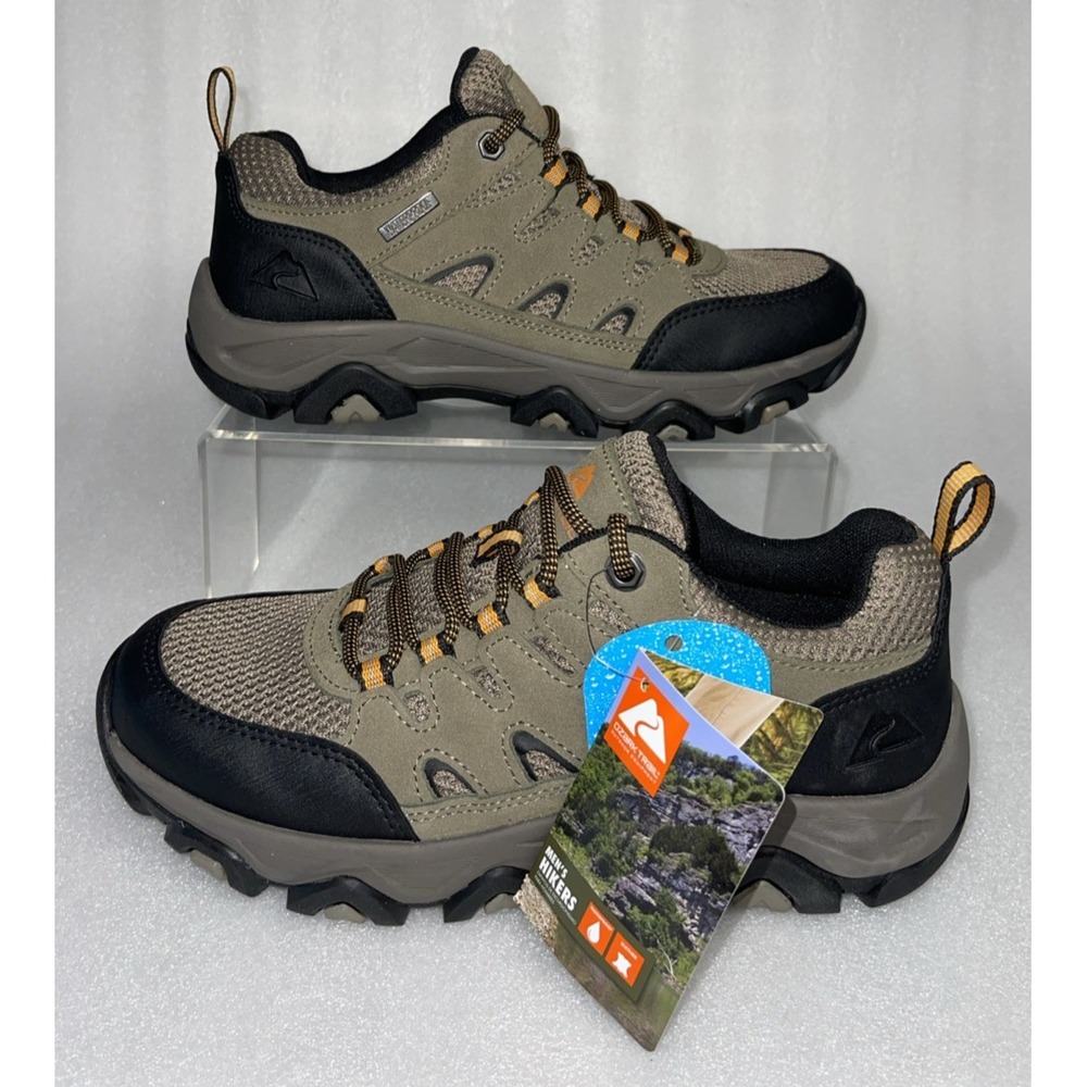Ozark Trail Taupe Waterproof Lightweight‎ Hiking Shoes Men's Size 7 NEW